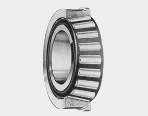 Flanged single row circular cone roller bearings